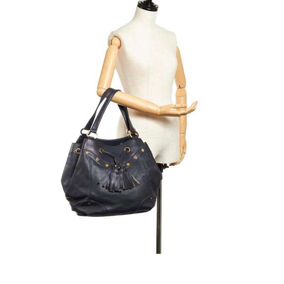 MCM Studded Leather Tote - Picture 2 of 15